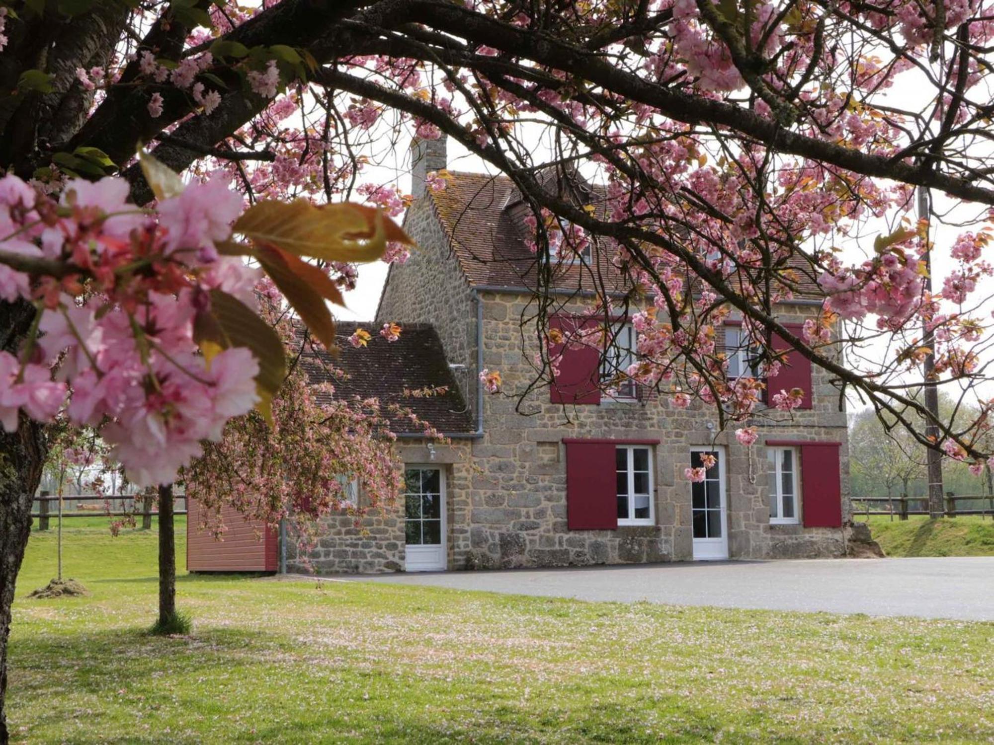 Maison Normande Renovee Avec Grand Jardin, Ideale Pour Famille, Proche Lac Et Randonnees - Fr-1-497-143 Menil-Gondouin Exterior foto