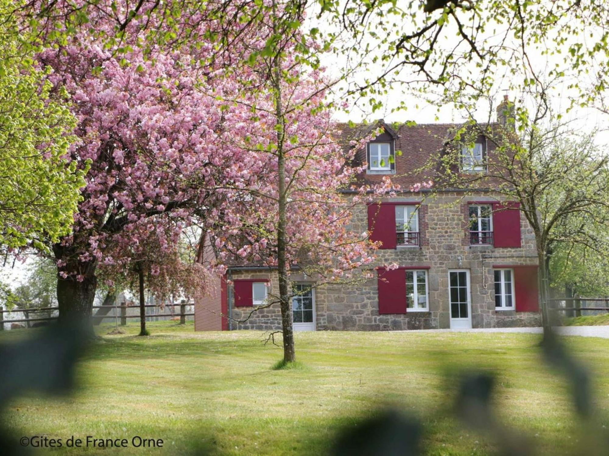 Villa Maison Normande Renovee Avec Grand Jardin, Ideale Pour Famille, Proche Lac Et Randonnees - Fr-1-497-143 Menil-Gondouin Exterior foto