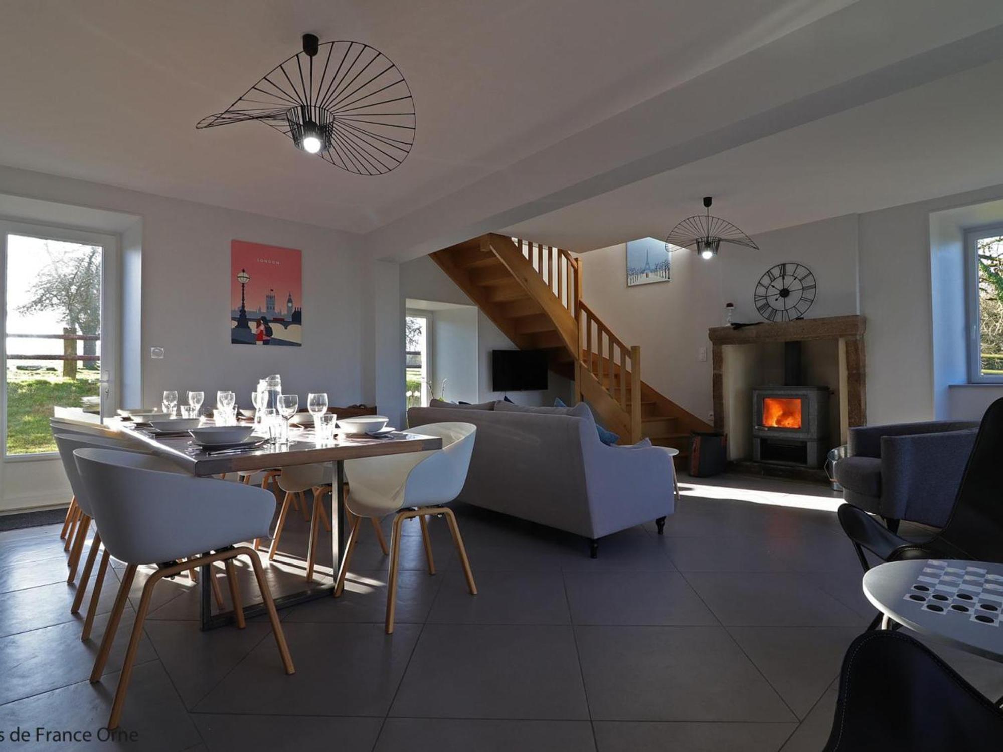 Maison Normande Renovee Avec Grand Jardin, Ideale Pour Famille, Proche Lac Et Randonnees - Fr-1-497-143 Menil-Gondouin Exterior foto